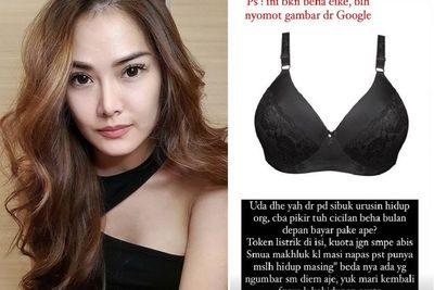 Mantan Istri Kapten Vincent Singgung Bayar Cicilan BH di Akunnya, Sindir Siapa?
