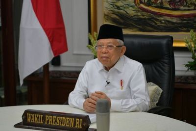 Wapres Klaim Larangan Mudik Tingkatkan Penjualan Online Produk Halal