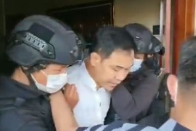 DPR Bakal Kawal Kasus Penangkapan Munarman Terkait Terorisme
