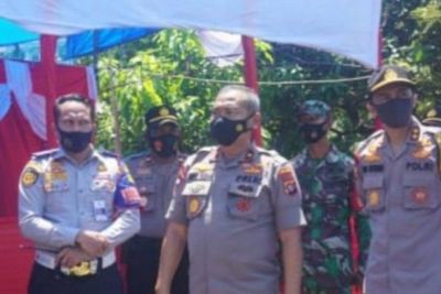 Larangan Mudik Lebaran, Polda Sulbar Bentuk Posko di Sejumlah Titik
