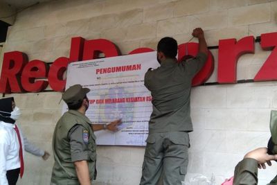 Jadi Lokasi Prostitusi Online di Bawah Umur, Hotel RedDoorz di Tebet Ditutup Permanen