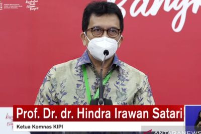 Komnas KIPI: Kesan Sementara Kelumpuhan Susan Tidak Terkait Vaksinasi