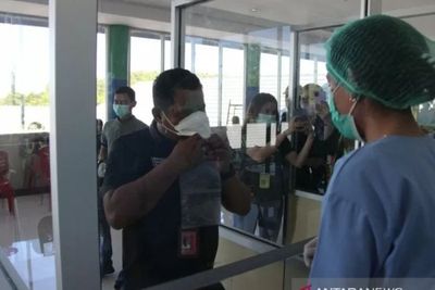 AP I Bandara Sam Ratulangi Manado Gelar Simulasi Tes GeNose