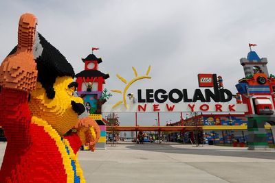 FOTO: Melihat Taman Hiburan Legoland New York Resort