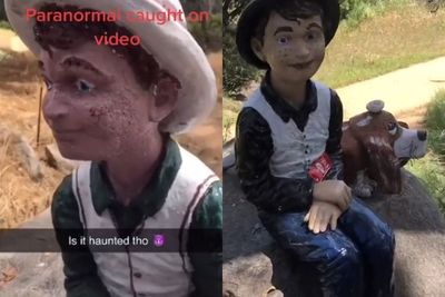 Pria Ini Akui Pernah Alami Kejadian Paranormal Usai Menemukan Boneka Mirip Chucky di Hutan