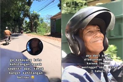 Mengharukan, Wanita Ini Curhat Ditinggal Sang Ibu Sejak 7 Tahun: Kemana-mana Diantar Bapak