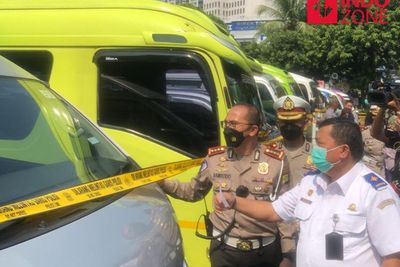 Travel Gelap yang Ditangkap Polisi Ternyata Patok Biaya Mudik 2 Kali Lipat Lebih Mahal