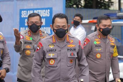 Polri Siap Fasilitasi Anak Kru KRI Nanggala-402 yang Ingin Jadi Polisi