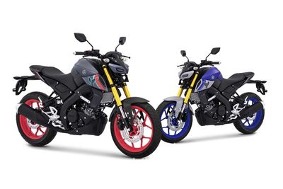 Yamaha Luncurkan 2 Varian Baru untuk Motor MT-15, Abu-Abu dan Biru!