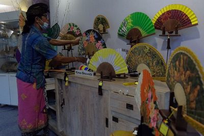FOTO: Pameran IKM Bali Bangkit 2021 Tahap 2