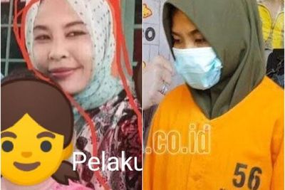 Tampang Pembunuh Sadis Bocah 4 Tahun di Sumenep, Sempat Foto Bersama Korban dan 2 Anaknya