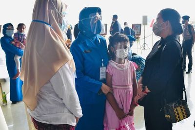 Temui Keluarga Prajurit KRI Nanggala 402, Puan Maharani Minta Pemerintah Cari Jenazah ABK