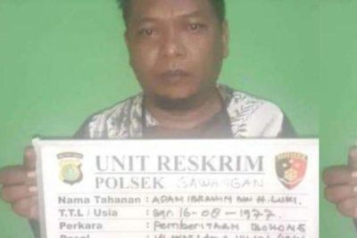 Sebar Hoaks Babi Ngepet di Depok, Ustaz Adam Ibrahim Diciduk Polisi