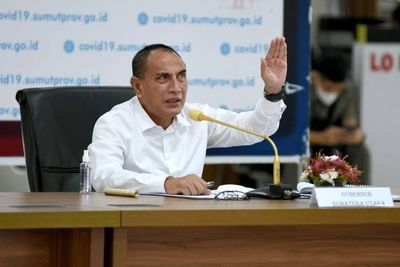 Edy Rahmayadi Sebut Oknum yang Daur Ulang Alat Rapid Test Antigen Gak Punya Akhlak