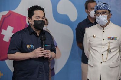 Tes Antigen Bekas, Erick Thohir Tak Segan Proses Hukum Petugas Kimia Farma