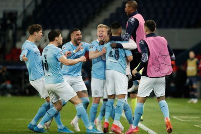FOTO: Liga Champions, PSG Tumbang 1-2 Dari Manchester City