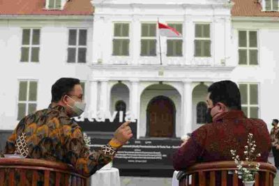Anies Baswedan Usulkan Ubah Nama Kota Tua Kembali Jadi Batavia