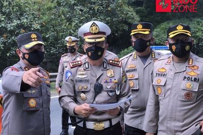 Polda Metro Tak Main-main, Kerahakan 1.300 Polantas di Titik Penyekatan Mudik