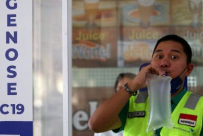 Layanan Tes GeNose Kini Hadir di 6 Stasiun Kereta Api Palembang