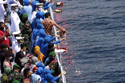 Kasal Sebut Kapal AL Singapura Saat ini Baru Evakuasi Komponen Ringan KRI Nanggala 402