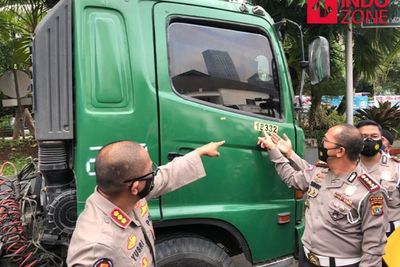 Terungkap! Bocah Viral yang Bawa Tronton Hanya Berjarak 7 Km dan Diawasi Orang Tua