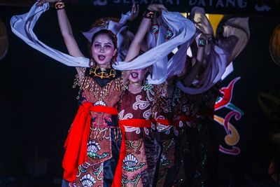FOTO: Pertunjukan Tari Palangkaraya Bangkit dan Menarilah