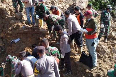 Tanah Longsor di Tapanuli Selatan, Tiga Korban Tewas Ditemukan