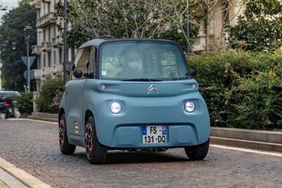 Pabrikan Stellantis Bawa Citroen Ami ke Amerika Serikat untuk Disewa!