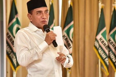 Gubernur Edy Minta Kepsek di Sumut Tak Berkumis dan Berperut Besar, Biar Gagah Katanya