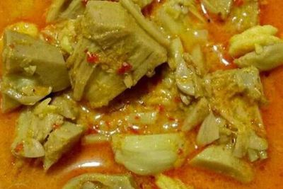 Begini Cara Membuat Sayur Nangka Padang