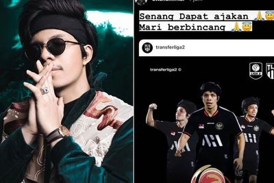 Bos Sriwijaya FC Ajak Atta Halilintar Gabung Kepengurusan, Ini Jawaban Atta