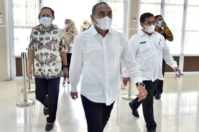 Permintaan Gubernur Edy Rahmayadi untuk Kepsek di Sumut: Jangan Berkumis dan Buncit