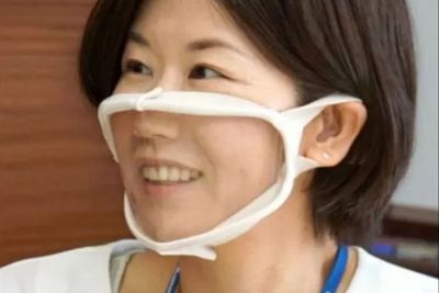 Jepang Luncurkan Masker Tembus Pandang, Mudahkan Tuna Rungu Komunikasi di Tengah Pandemi