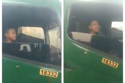 Hari Ini Polisi Akan Bongkar Kasus Viral Bocah Kemudikan Truk Tronton
