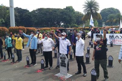 Catat! Ini 2 Lokasi Titik May Day di Jakarta Hari Ini
