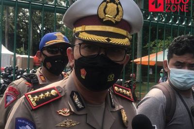 Ada Demo Buruh, Polda Metro Jaya Siapkan Rekayasa Lalu Lintas