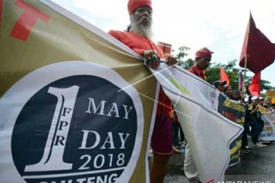 Buruh di Sulteng Diimbau Tidak Turun ke Jalan Peringati Hari Buruh