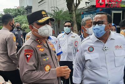 Aksi May Day, Kapolda Metro Dampingi Perwakilan Buruh Bertemu Pihak MK