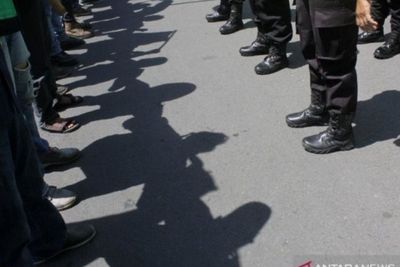 Amankan Hari Buruh, Polda Jatim Siagakan 1.999 personel di Surabaya