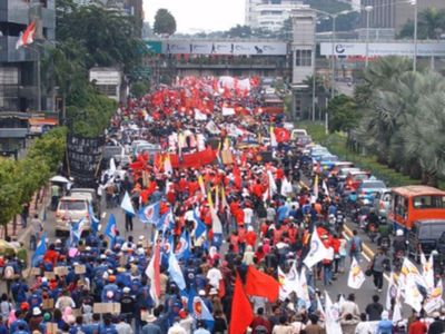 Catat! Ini Titik Lokasi Demo Buruh May Day di Jakarta Hari Ini