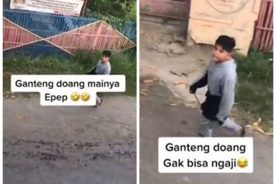 Diejek karena Main Game FF, Bocah Spontan Menjawab: Ganteng Doang, Gak Bisa Ngaji
