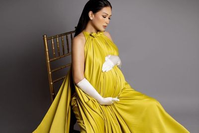 Tata Janeeta Pamer Foto Maternity Shoot, Tubuh Langsingnya Jadi Sorotan Netizen
