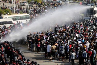 Mencekam, Pasukan Militer Kembali Tembak Mati Lima Demonstran Anti Kudeta Myanmar