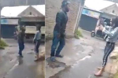 Viral Video Cekcok Suami Istri Disebut Berujung Penusukan