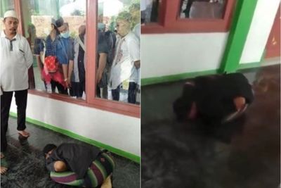 Innalillahi, Pria Ini Meninggal saat Sujud Jumatan di Pamanukan, Netizen: Saya Iri