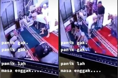 Ngakak, Jemaah Salat Dibuat Panik Tikus Masuk ke Sarung, Satu Saf Bubar Jadi Batal Salat