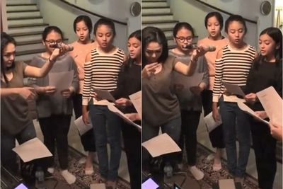 Yuni Shara Ngajar Nyanyi di Hari Pendidikan Nasional, Netizen Salfok ke Murid: Anak Ariel?