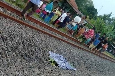 Mengerikan, Bocah 5 Tahun Tewas Tersambar Kereta Api di Gombong, Terpental Hingga 9 Meter