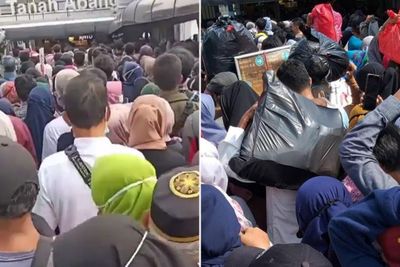 Penampakan Warga Berbondong-bondong Belanja di Tanah Abang Picu Kerumunan, Ini Kata Polisi