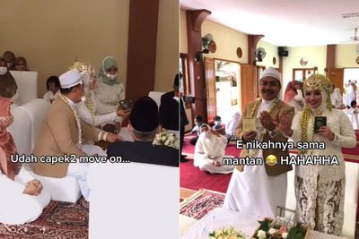 Viral Kisah Wanita Sudah Capek-capek Move On, Tapi Akhirnya Tetap Nikah dengan Mantan Juga